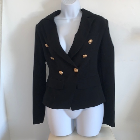 Like double breasted with gold buttons jacket - Picture 3 of 4